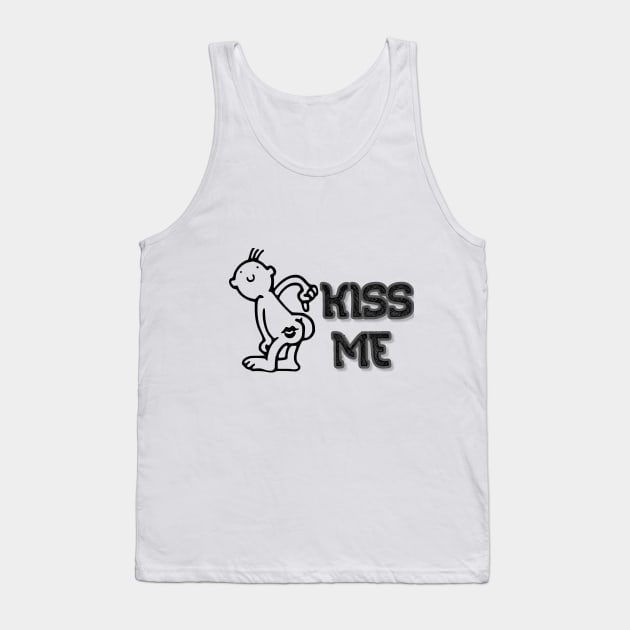 Kiss me Tank Top by BeckyS23